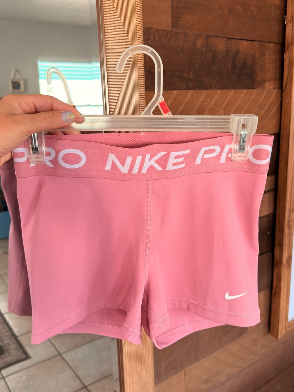 Nike Pink Pro Women's active Shorts